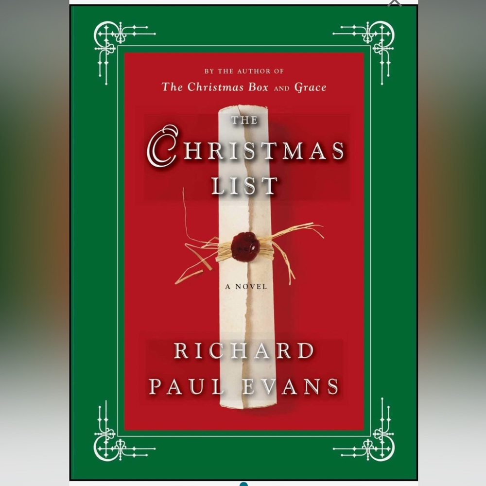 Book The Christmas List By Richard Paul Evans